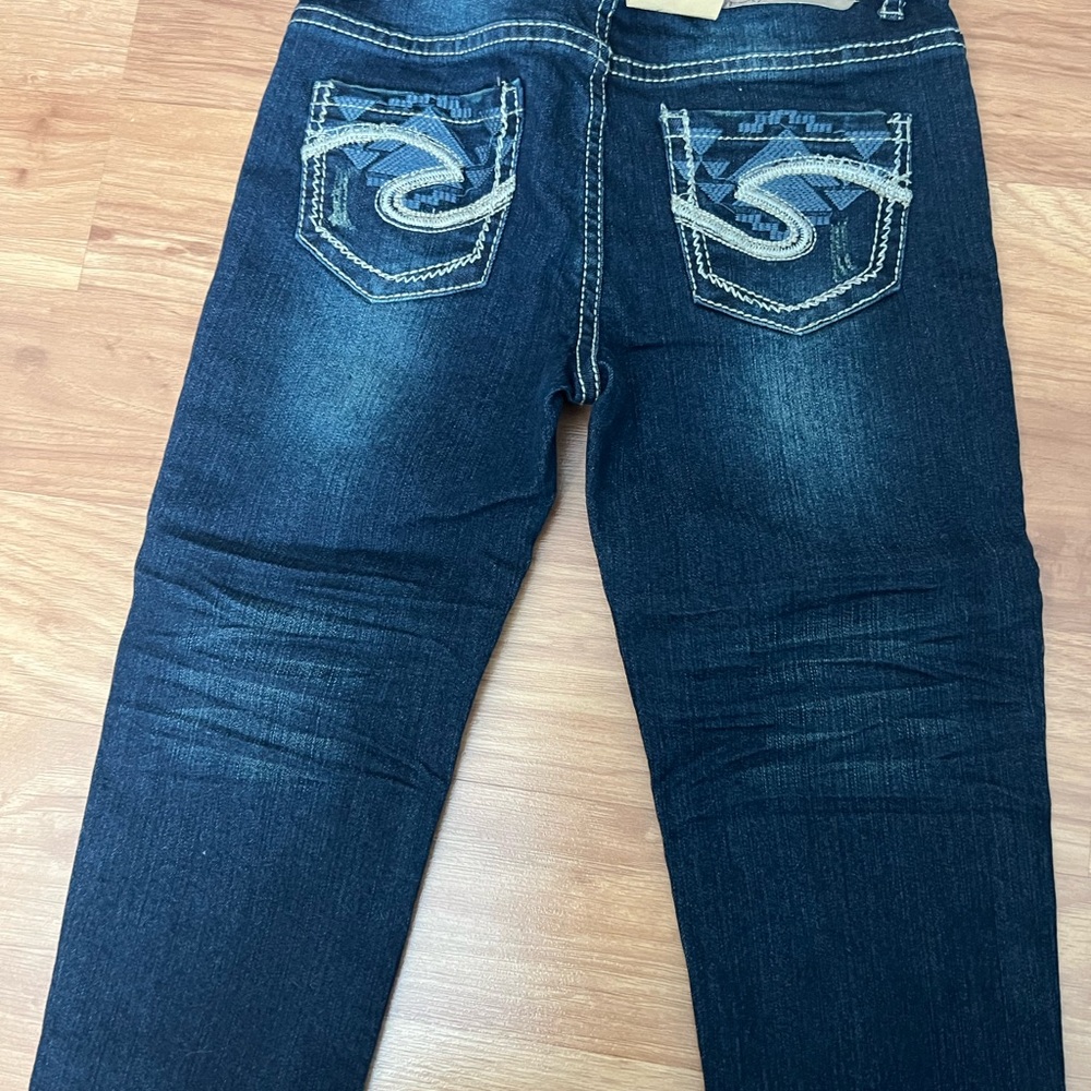 Silver girls 2 pairs NWT